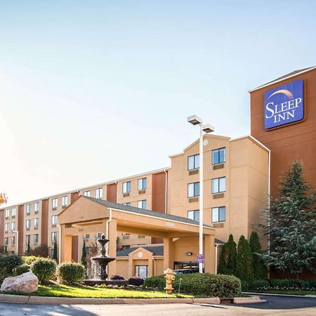 Sleep Inn University Place Charlotte Bagian luar foto