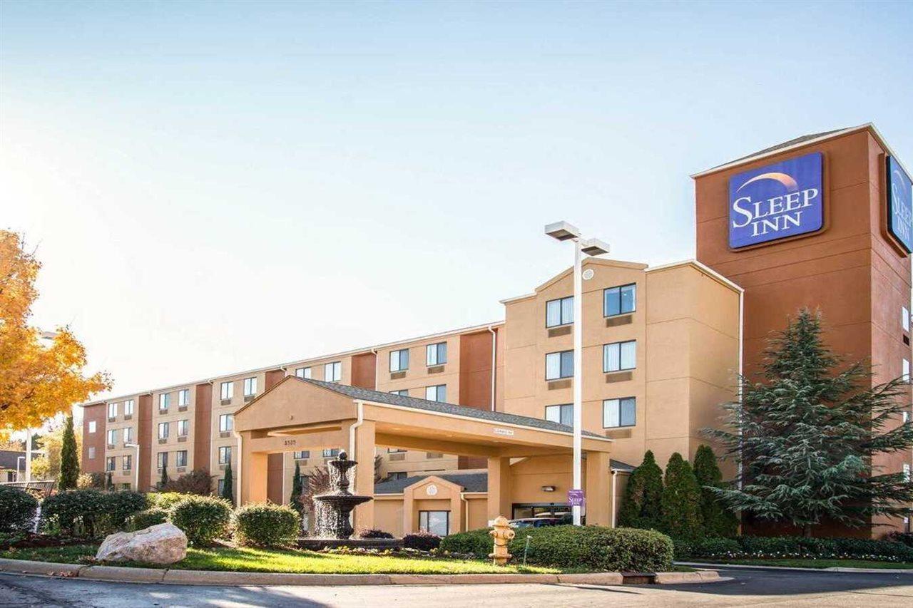 Sleep Inn University Place Charlotte Bagian luar foto