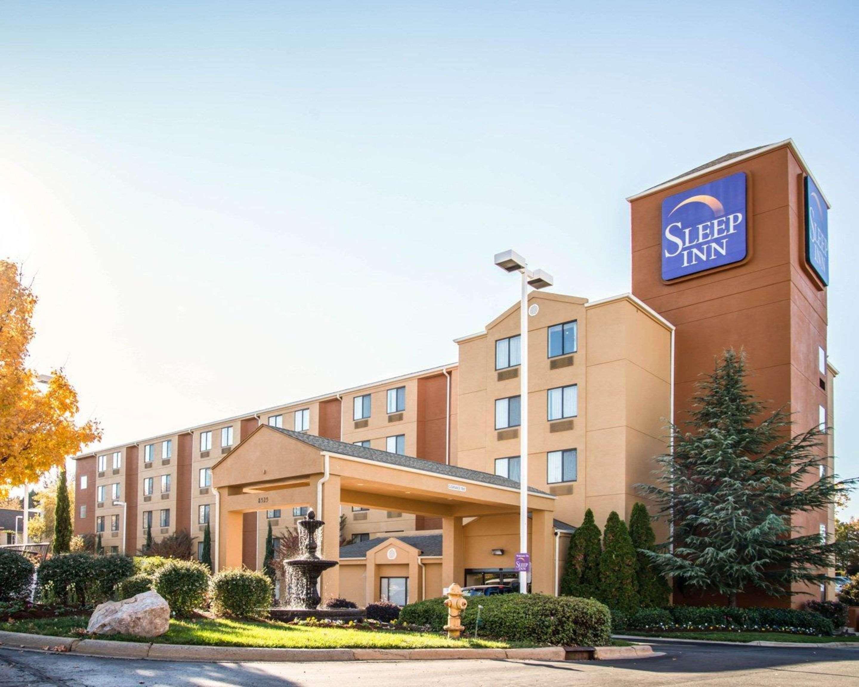 Sleep Inn University Place Charlotte Bagian luar foto